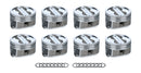 ICON PISTONS SBC Dish FHR Piston Set 4.030 Bore -18cc IC10011.030