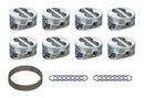 ICON PISTONS ICON FHR Piston - Chevy 383 6.00 Rod -10cc Fla IC10016-.030
