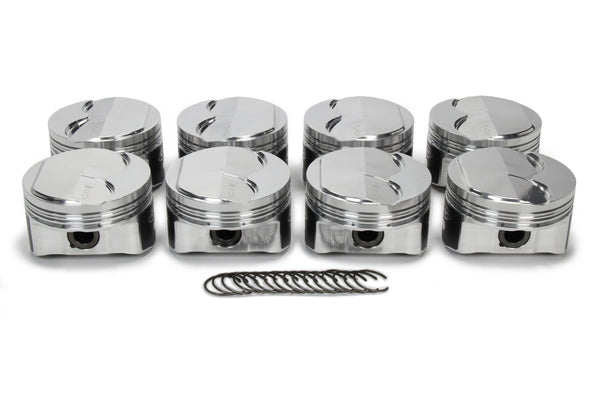 ICON PISTONS LS 5.3L Domed Forged Piston Set 3.800 Bore IC547C.020