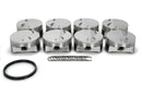 ICON PISTONS LS 6.0L/6.2L FT Forged Piston Set 4.030 Bore IC552C.030