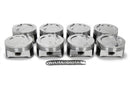 ICON PISTONS LS 6.0/6.2L Dish Forged Piston Set 4.000 Bore IC553C.STD