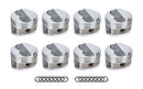 ICON PISTONS SBC Forged Domed Piston Set 4.040 Bore +6.3cc IC793.040