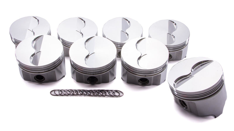 ICON PISTONS Mopar 440 Forged F/T Piston Set 4.350 -4.5cc IC822.030
