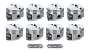 ICON PISTONS BBM F/T Piston Set 4.360 Bore -4.5cc IC822.040
