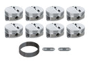 ICON PISTONS BBM FT Piston Set 4.375 Bore -4.5cc IC823.033