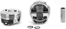 ICON PISTONS Pontiac V8 FT Piston Set 4.185 Bore -4.30cc IC941.060
