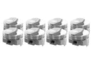 ICON PISTONS BBC FHR Domed Piston Set 4.280 Bore +18.3cc IC9919.030