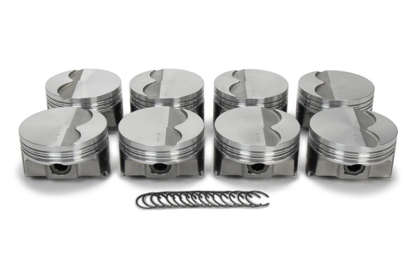 ICON PISTONS LS 5.3L FT Forged Piston Set 3.780 Bore IC9986C.STD