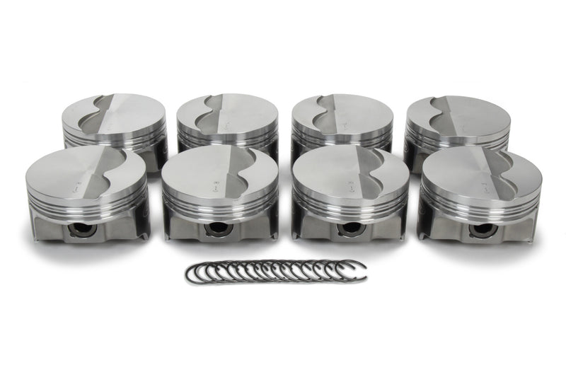 ICON PISTONS LS 5.3L FT Forged Piston Set 3.780 Bore IC9986C.STD