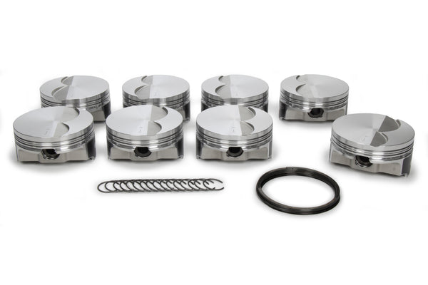 ICON PISTONS LS 6.0L/6.2L FT Forged Piston Set 4.030 Bore IC9991C.030