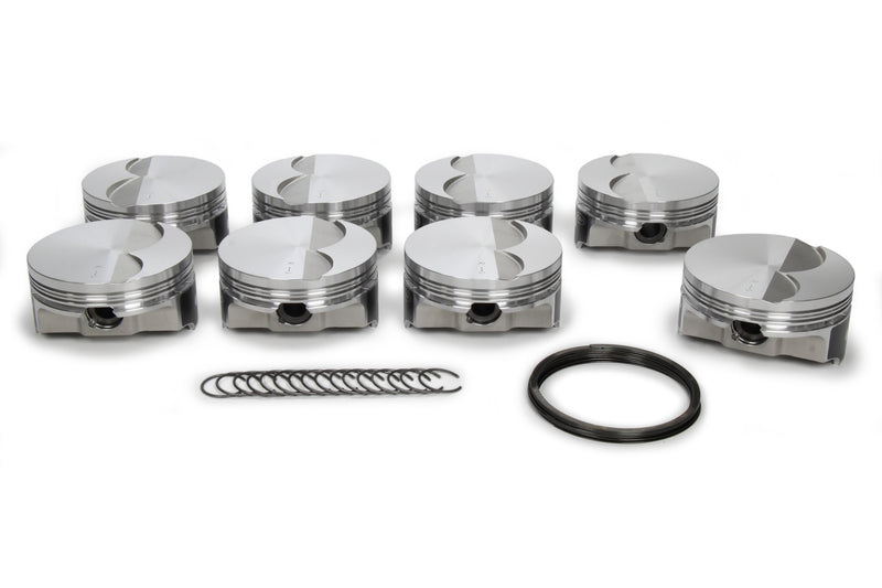 ICON PISTONS LS 6.0L/6.2L FT Forged Piston Set 4.030 Bore IC9991C.030