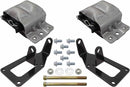 ICT BILLET 88-98 Chevy 2WD P/U LT Swap Engine Mount Kit 5510-KIT551EM