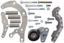 ICT BILLET LS Truck Low Mount 4-Rib A/C Compressor Bracket 551137-LS74-3