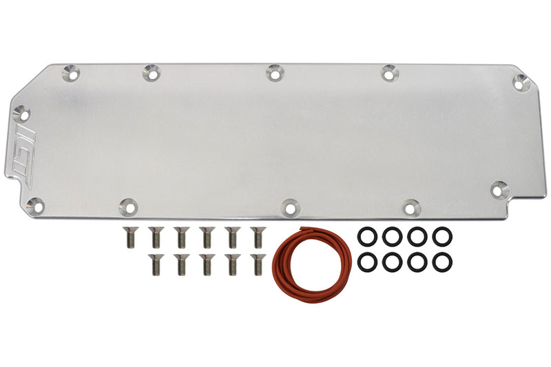 ICT BILLET LT1 Direct Injection Del ete Valley Pan Cover 551168