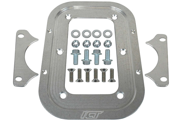 ICT BILLET Billet Optima Battery Re location Tray Hold Down 551183