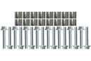 ICT BILLET LS Coil Bracket Spacer Only Kit 551303