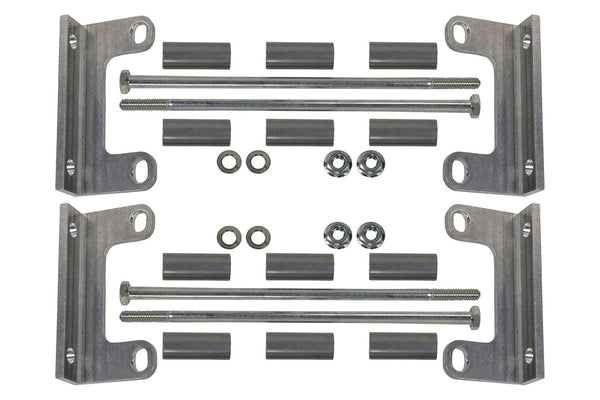 ICT BILLET LS Remote Mount Coil Rel ocation Brackets 551532