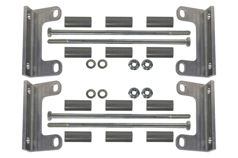 ICT BILLET LS Remote Mount Coil Rel ocation Brackets 551532