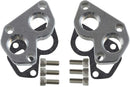 ICT BILLET LS Remote Mount Water Pu mp Adapter Plate -12AN 551536