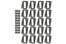 ICT BILLET 20pcs LS MAF Mass Air Fl ow Sensor Bung Weld Flan 551545-X20