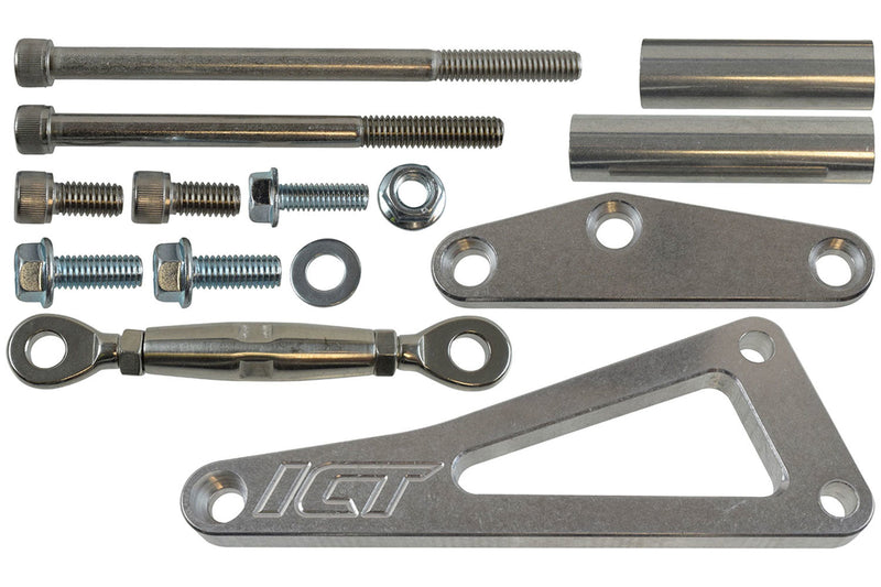 ICT BILLET BBC Alternator Bracket uses Long Water Pump 551663