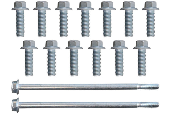 ICT BILLET LS Oil Pan Bolt Set Flange Head Bolts 551680