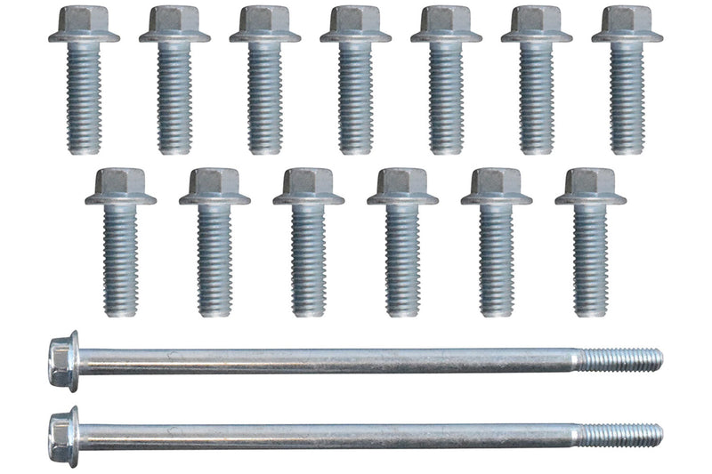 ICT BILLET LS Oil Pan Bolt Set Flange Head Bolts 551680