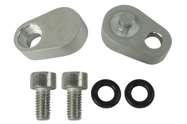 ICT BILLET Coolant Steam Port Head Crossover Tube Delete 551693