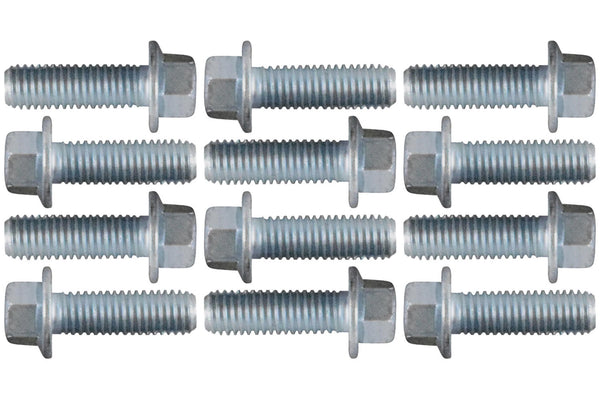 ICT BILLET LS Exhaust Manifold/Head er Hex Flange Bolts 551696