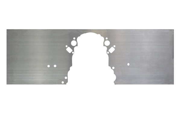 ICT BILLET LSX Front Engine Plate - Aluminum 551805