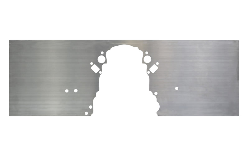 ICT BILLET LSX Front Engine Plate - Aluminum 551805