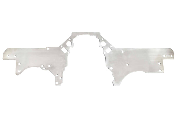 ICT BILLET LS Front Engine Plate 93-02 GM F-Body 551816-4FBDY