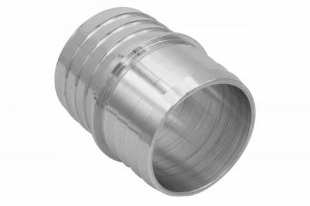ICT BILLET 2in to 1.75in Hose Barb Reducer Coupler Adapter AN627-32-28A