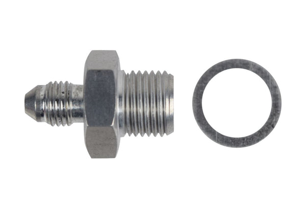 ICT BILLET Turbo Oil Supply Adapter Port M16-1.5 to -4AN AN816-04-M16