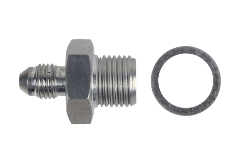 ICT BILLET Turbo Oil Supply Adapter Port M16-1.5 to -4AN AN816-04-M16