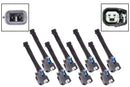 ICT BILLET Harness Adapter Mini Del phi Multec 2 to EV6 WAINJ32