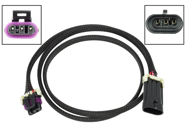 ICT BILLET Wire Extension 48in LS C MP Camshaft Position Sen WECAM30-48