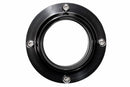 IDIDIT 2in Compact Floor Mount Swivel Ball Black 2401600051