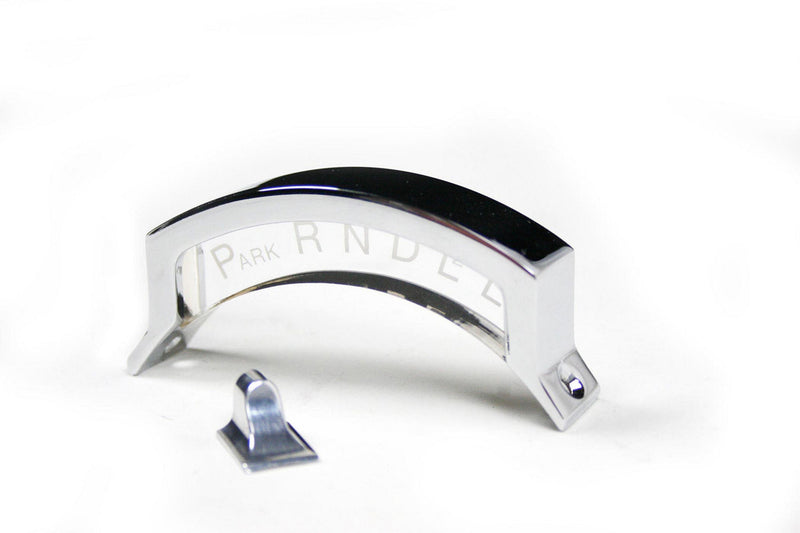 IDIDIT Indicator with Aluminum Housing 3 Speed Chrome 2600200020