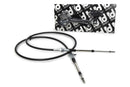 IDIDIT Cable Shift Linkage - 2-1/4in For GM Trans 2802000010