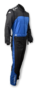 IMPACT RACING Suit Mini Racer 2.4 1pc X-Large Blk/Blu 21411606