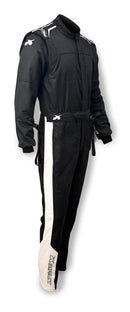 IMPACT RACING Suit Mini Racer 2.4 1pc X-Large Black 21411610