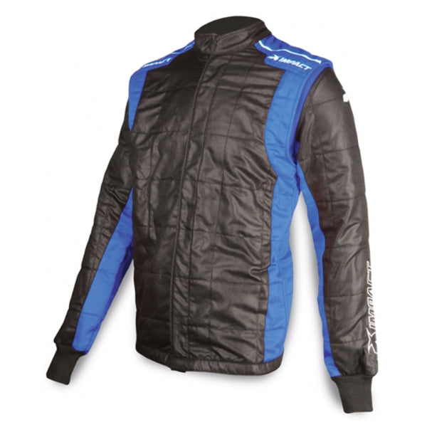 IMPACT RACING Jacket Racer Medium Black/Blue 22519406