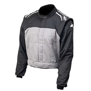 IMPACT RACING Jacket Racer 2.4 X-Large Black / Gray 22532608