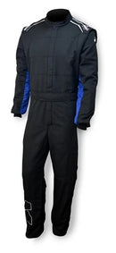 IMPACT RACING Suit Axis 2.4 1pc Medium Medium Black/Blue 23011406