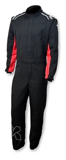 IMPACT RACING Suit Axis 2.4 Medium Black/Red 23011407