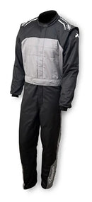 IMPACT RACING Suit Racer 2.4 1pc Medium Black / Gray 24232413