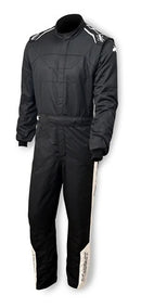 IMPACT RACING Suit Racer 2.4 1pc 3X-Large Black 24232810