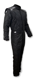 IMPACT RACING Suit TF20 1px XX-Large Black SFI 3.2A/20 29522710