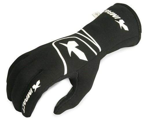 IMPACT RACING Glove G6 Black Medium SFI 3.3/5 34200410